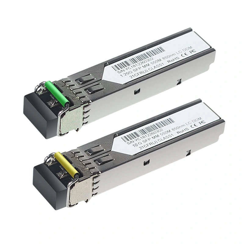 FTTH DWDM Optical SFP-10g-Sr Module 1.25g 10g 1550nm 80km Ddm SFP