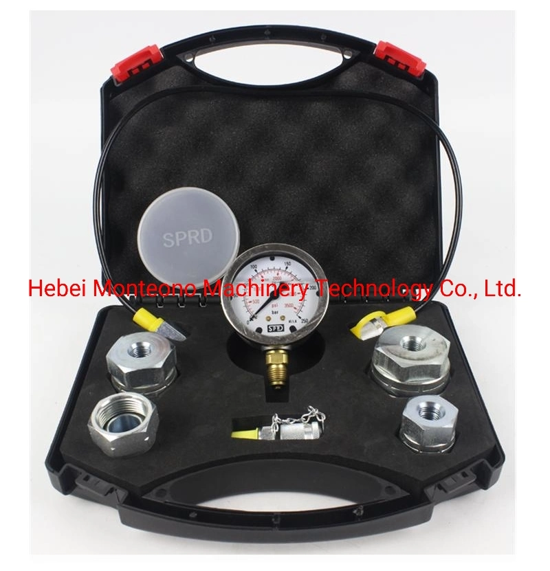 Dae Mo Nitrogen Charging Kit for Hydraulic Hammer