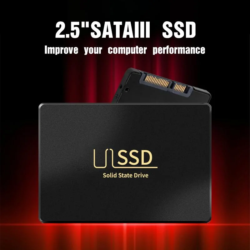 2.5 Inch SATA Nand Flash 512GB 256GB 128GB Internal SSD for Laptop