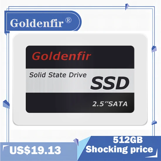 Goldenfir 2,5'' SSD 360 GB 240 GB interne Solid-State-Disk