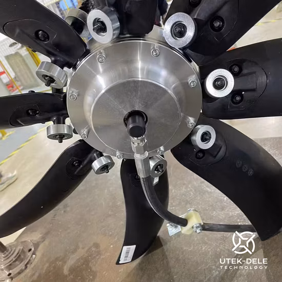 Pag Axialventilatoren mit einstellbarer Steigung, hydraulische Umkehrventilatoren für landwirtschaftliche Maschinen