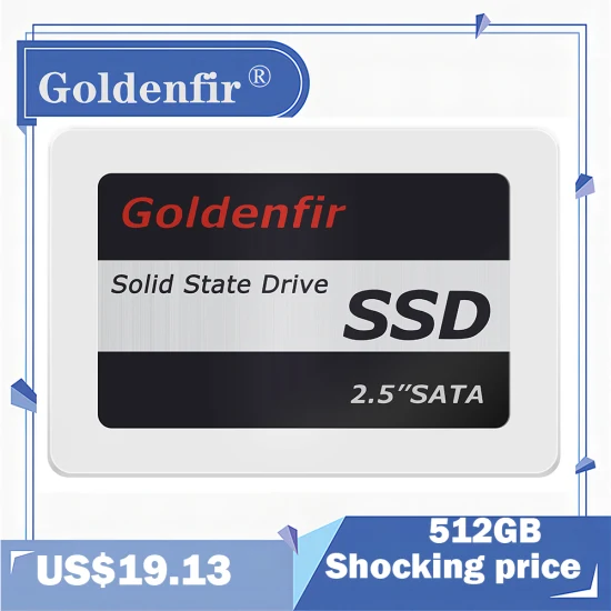 Goldenfir 2,5'' SSD 240GB interne Solid-State-Disk